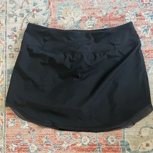 Calia black skirt